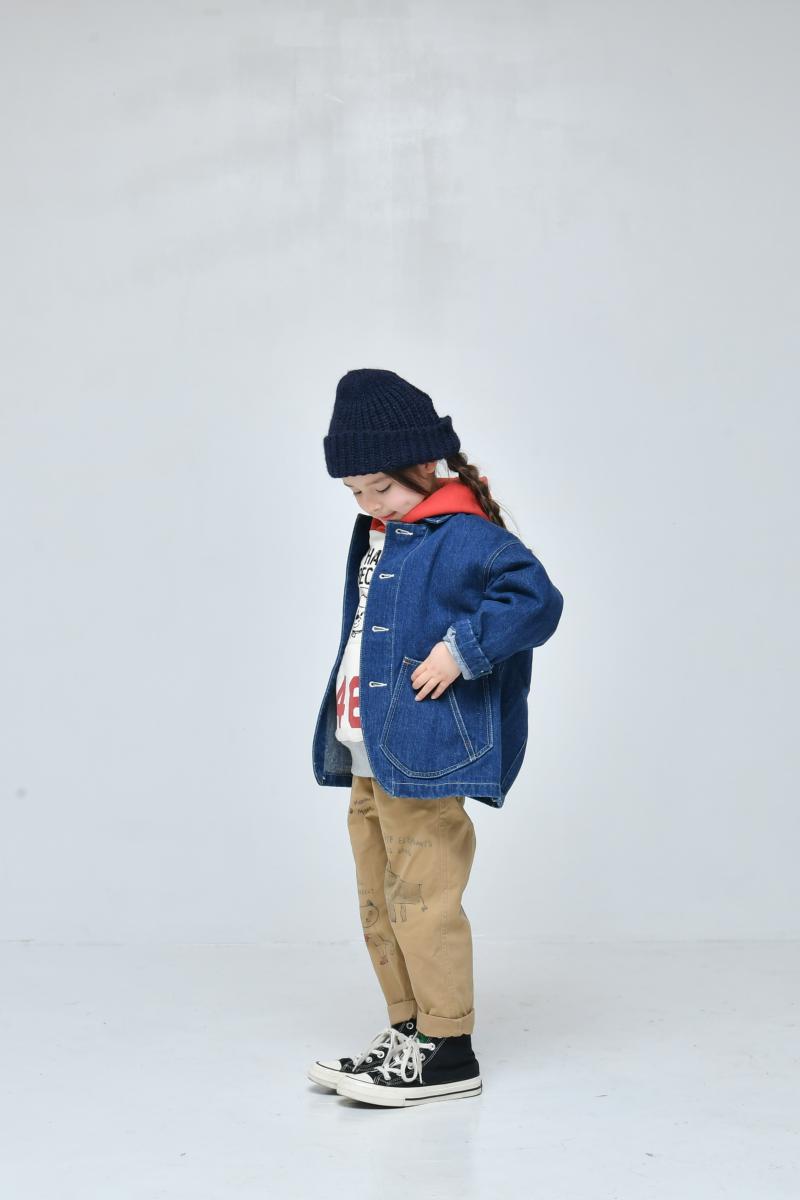 100～150【NEEDLEWORKS】12ozデニムカバーオール2226001