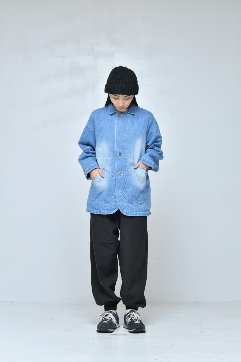 100～150【NEEDLEWORKS】12ozデニムカバーオール2226001