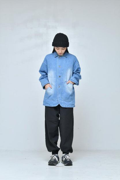 100～150【NEEDLEWORKS】12ozデニムカバーオール2226001