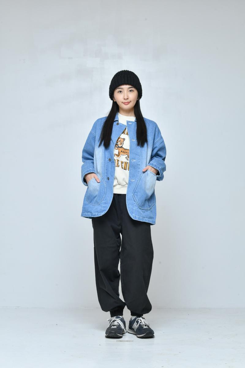 100～150【NEEDLEWORKS】12ozデニムカバーオール2226001