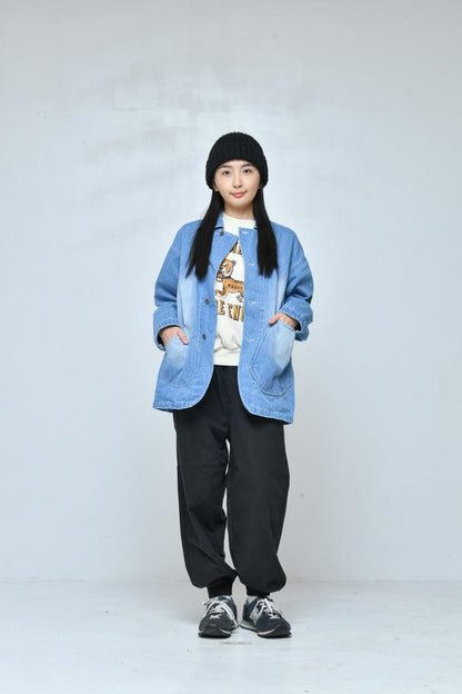 100～150【NEEDLEWORKS】12ozデニムカバーオール2226001