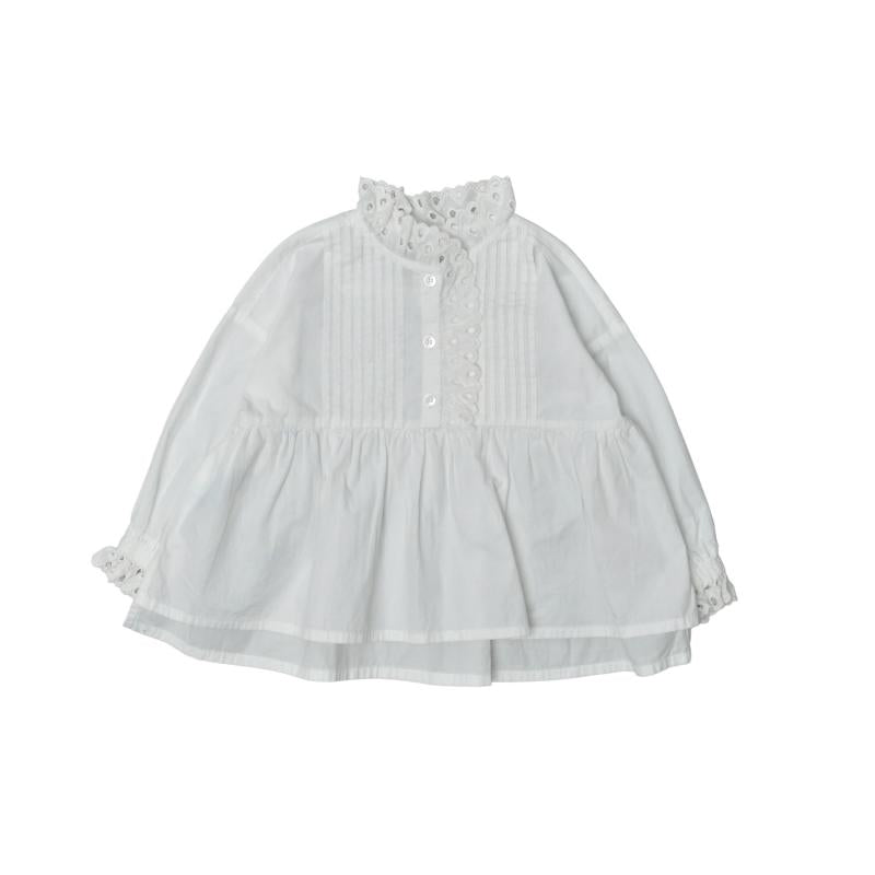 タイプライターレースブラウス100～150【NEEDLEWORKS】2226002