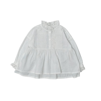 タイプライターレースブラウス100～150【NEEDLEWORKS】2226002