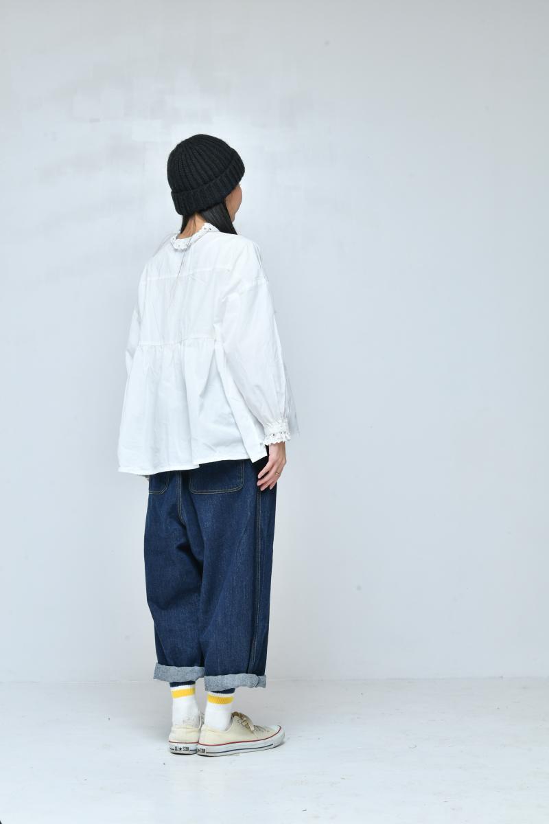 タイプライターレースブラウス100～150【NEEDLEWORKS】2226002