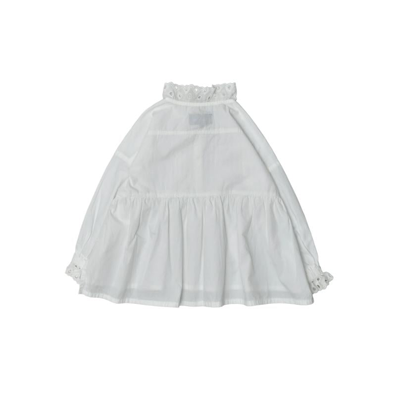 タイプライターレースブラウス100～150【NEEDLEWORKS】2226002