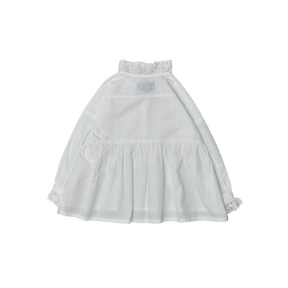 タイプライターレースブラウス100～150【NEEDLEWORKS】2226002