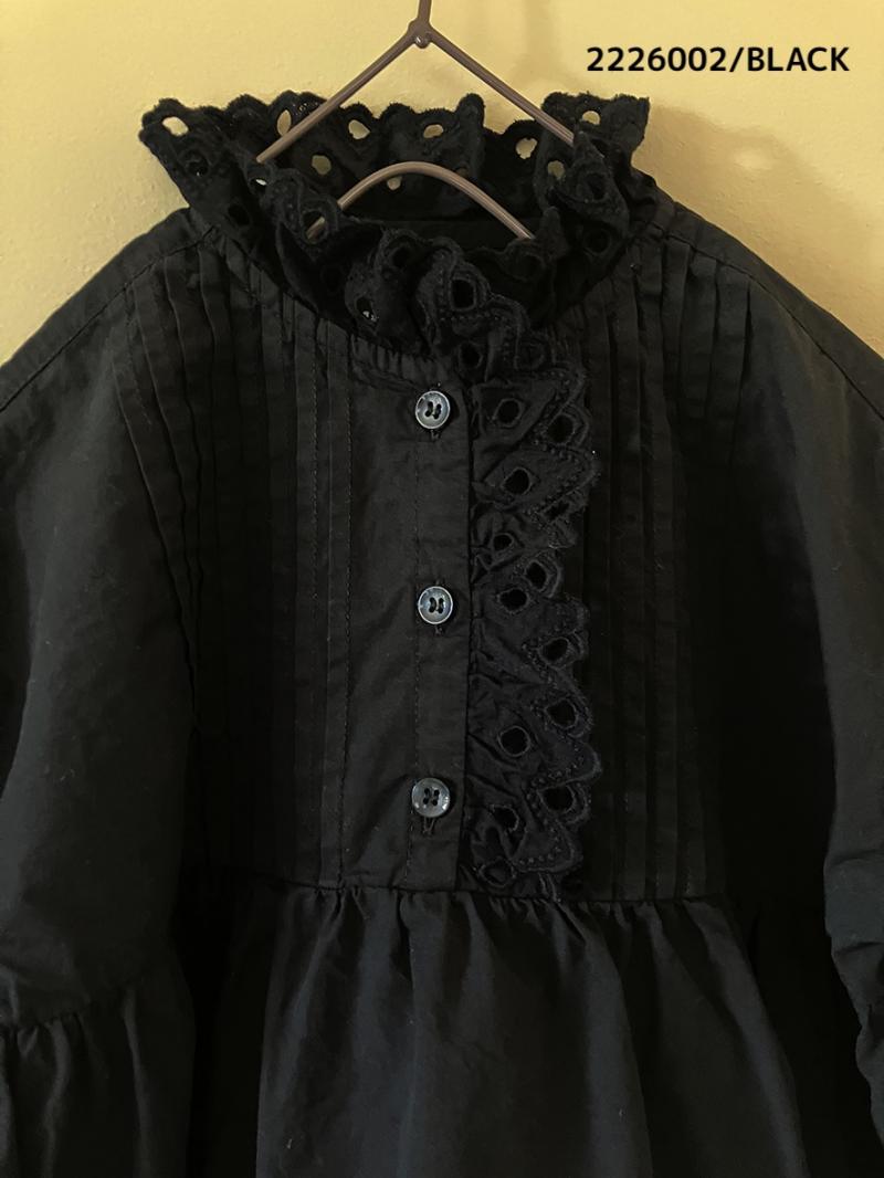 タイプライターレースブラウス100～150【NEEDLEWORKS】2226002
