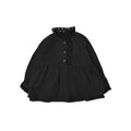 タイプライターレースブラウス9~13号【NEEDLEWORKS】 2226002w