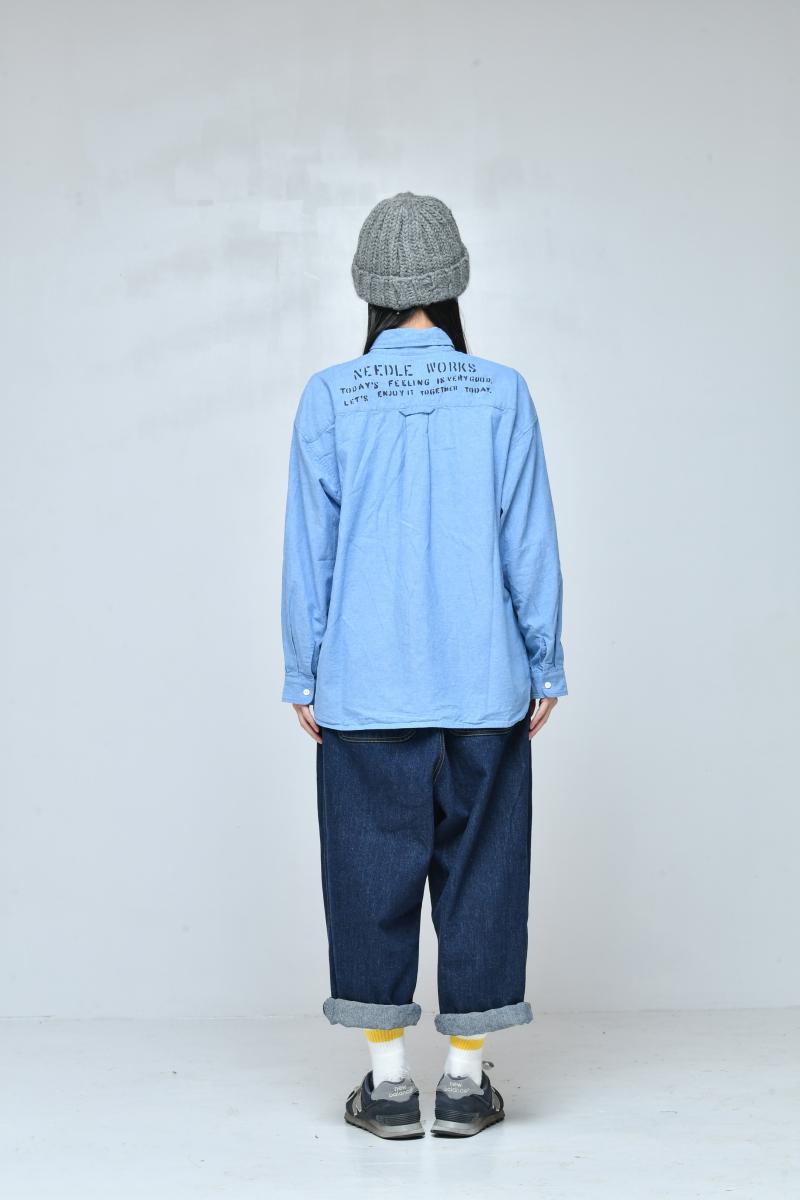 オックスフォードボタンダウンシャツ100～150【NEEDLEWORKS】2226003