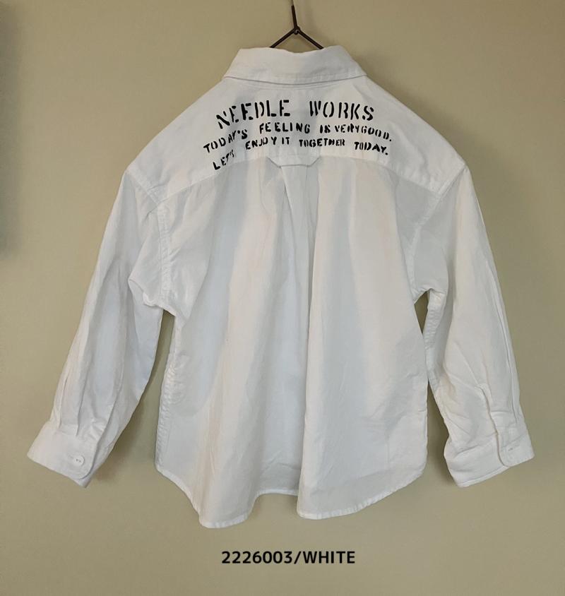 オックスフォードボタンダウンシャツ【NEEDLEWORKS】9~13号2226003w