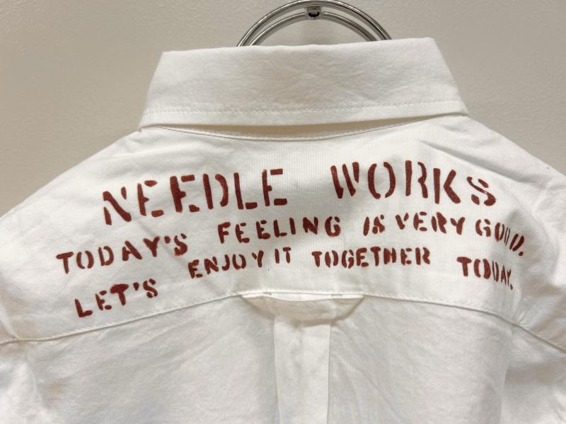 オックスフォードボタンダウンシャツ【NEEDLEWORKS】9~13号2226003w