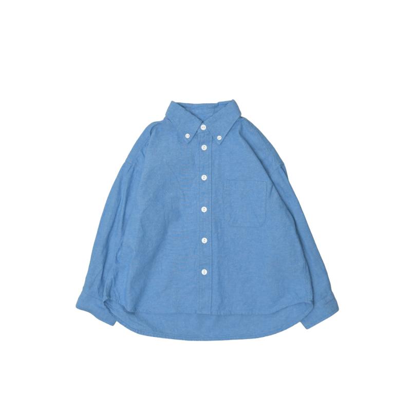 オックスフォードボタンダウンシャツ【NEEDLEWORKS】9~13号2226003w