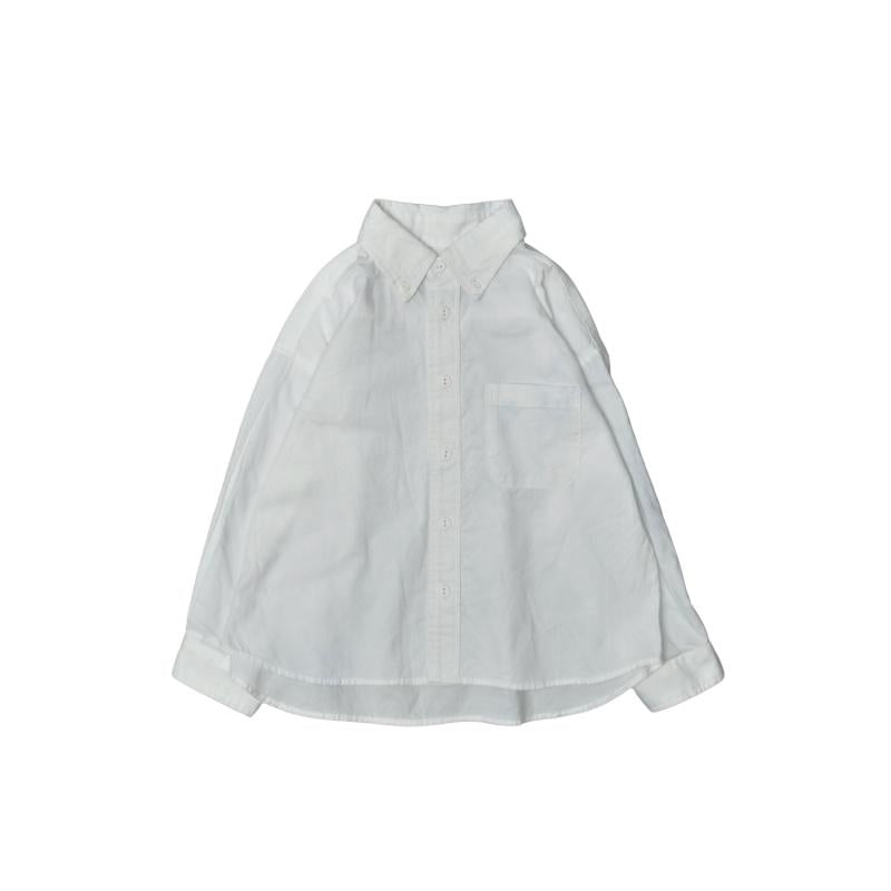 オックスフォードボタンダウンシャツ【NEEDLEWORKS】9~13号2226003w
