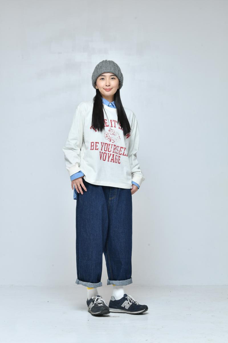 100～150【NEEDLEWORKS】12ozデニムイージーパンツ2226004