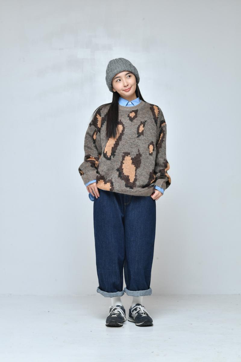100～150【NEEDLEWORKS】12ozデニムイージーパンツ2226004