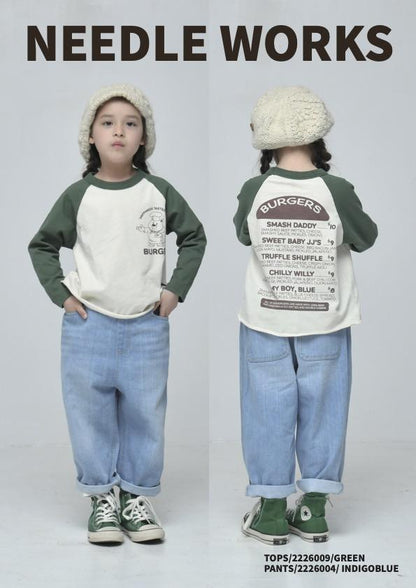 100～150【NEEDLEWORKS】12ozデニムイージーパンツ2226004