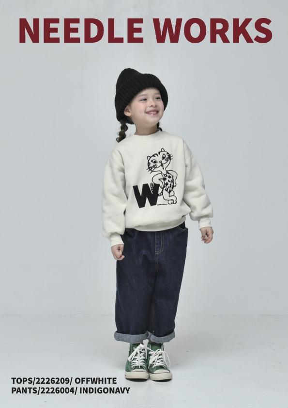 100～150【NEEDLEWORKS】12ozデニムイージーパンツ2226004