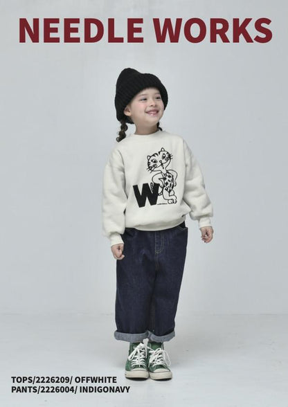 100～150【NEEDLEWORKS】12ozデニムイージーパンツ2226004