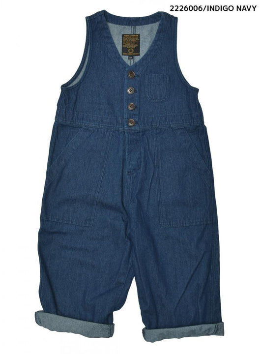 9~13号【NEEDLEWORKS】9ozデニムサロペット2226006w