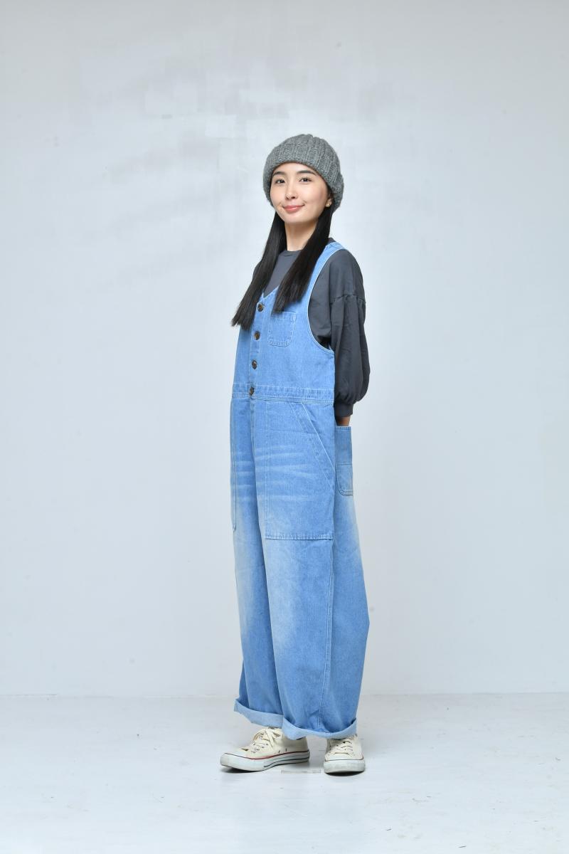 100～150【NEEDLEWORKS】9ozデニムサロペット2226006