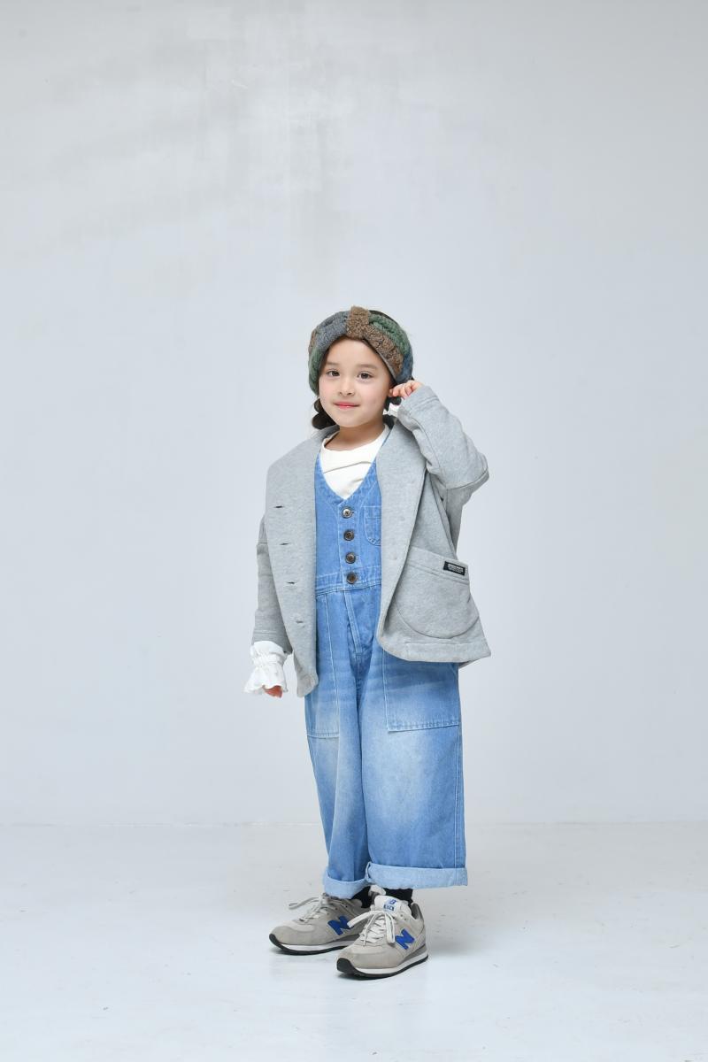 100～150【NEEDLEWORKS】9ozデニムサロペット2226006