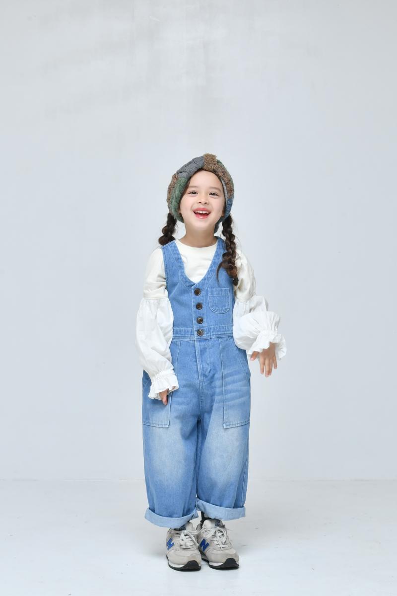 100～150【NEEDLEWORKS】9ozデニムサロペット2226006