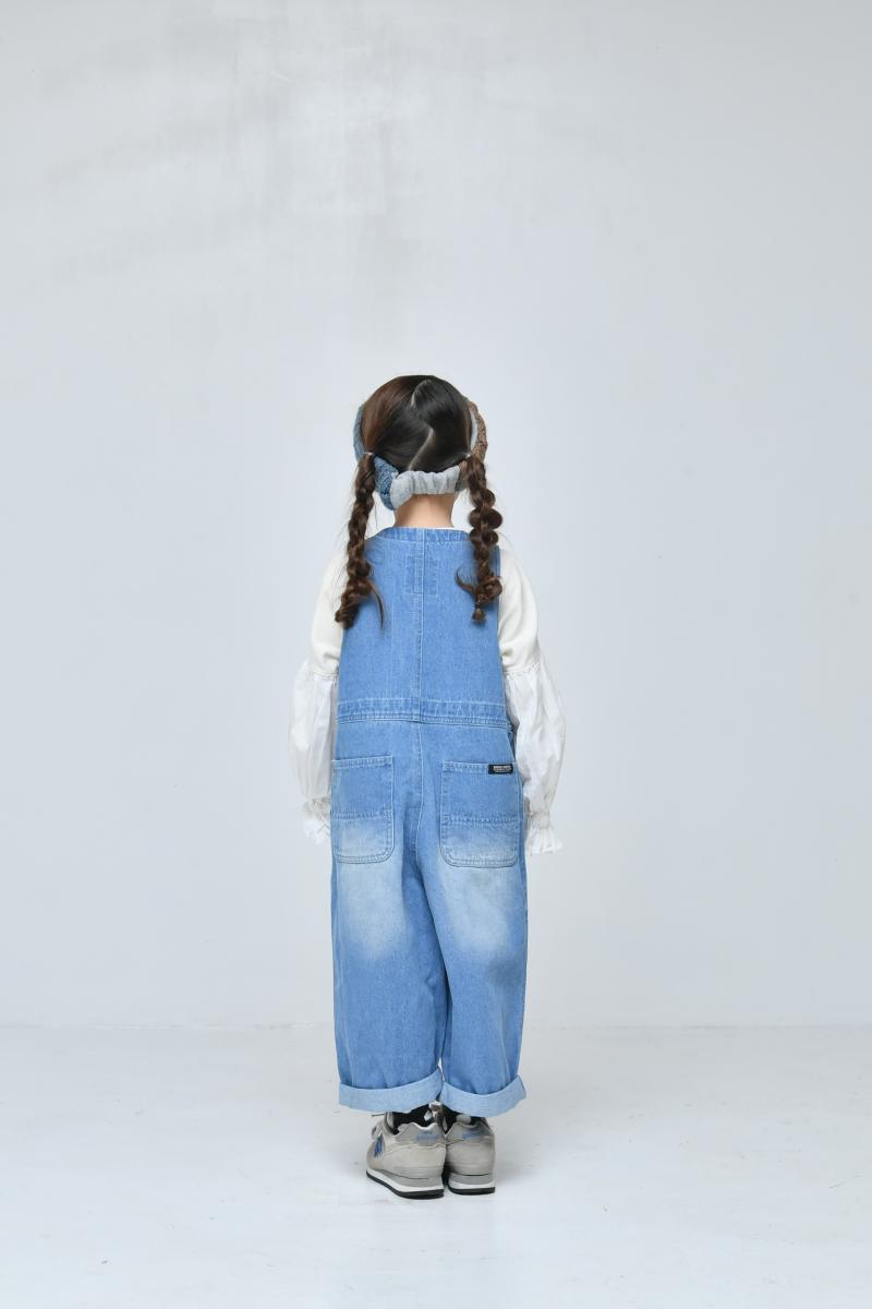 100～150【NEEDLEWORKS】9ozデニムサロペット2226006