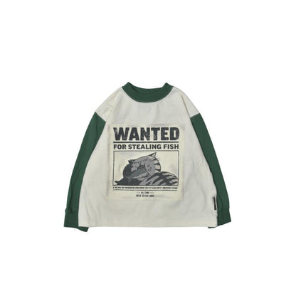 9~13号【NEEDLEWORKS】OE天竺WANTEDロンT2226008w