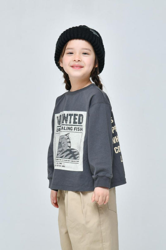 100～150【NEEDLEWORKS】OE天竺WANTEDロンT2226008