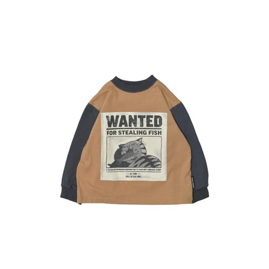 9~13号【NEEDLEWORKS】OE天竺WANTEDロンT2226008w