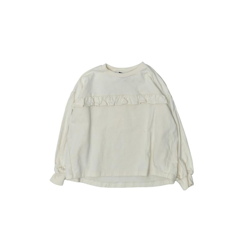 9~13号【NEEDLEWORKS】OE天竺フリルロンT2226010w