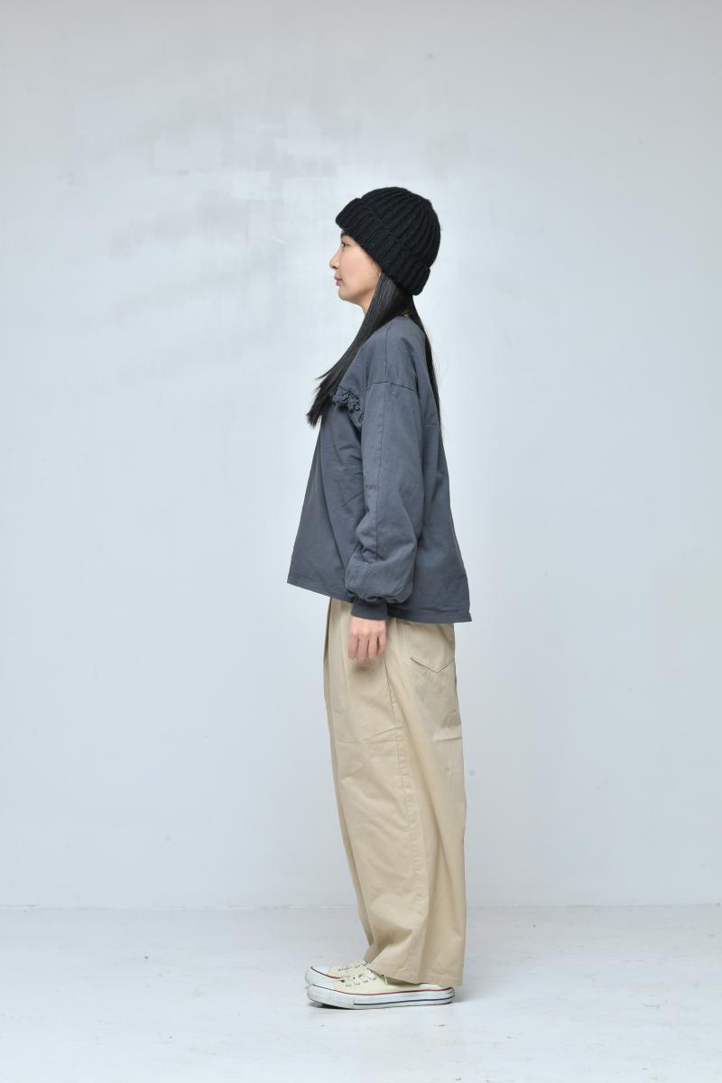 9~13号【NEEDLEWORKS】OE天竺フリルロンT2226010w
