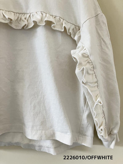 100～150【NEEDLEWORKS】OE天竺フリルロンT2226010