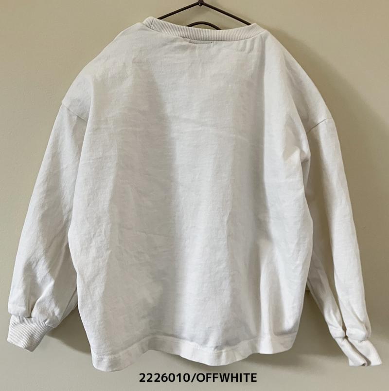 9~13号【NEEDLEWORKS】OE天竺フリルロンT2226010w