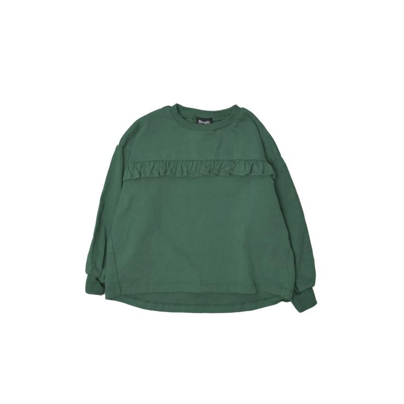 9~13号【NEEDLEWORKS】OE天竺フリルロンT2226010w