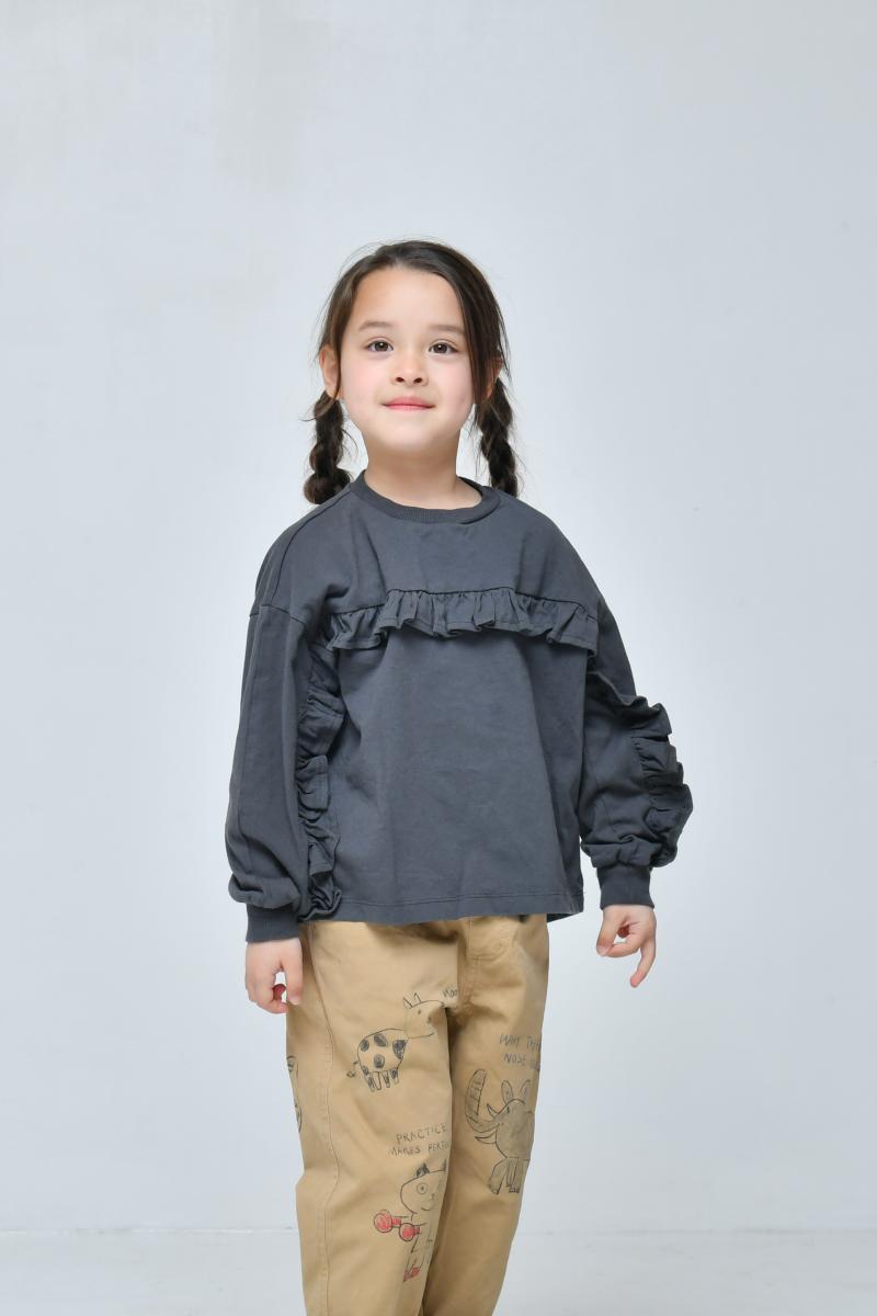 9~13号【NEEDLEWORKS】OE天竺フリルロンT2226010w
