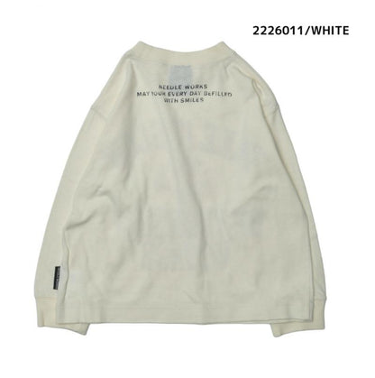 9~13号【NEEDLEWORKS】」21/-OE天竺TAKE IT SLOWロンT2226011w