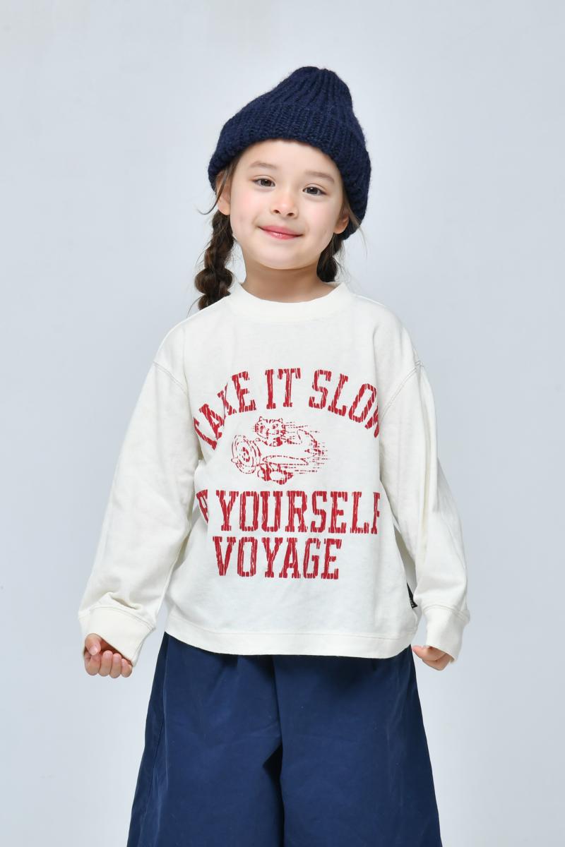 100～150【NEEDLEWORKS】21/-OE天竺TAKE IT SLOWロンT2226011