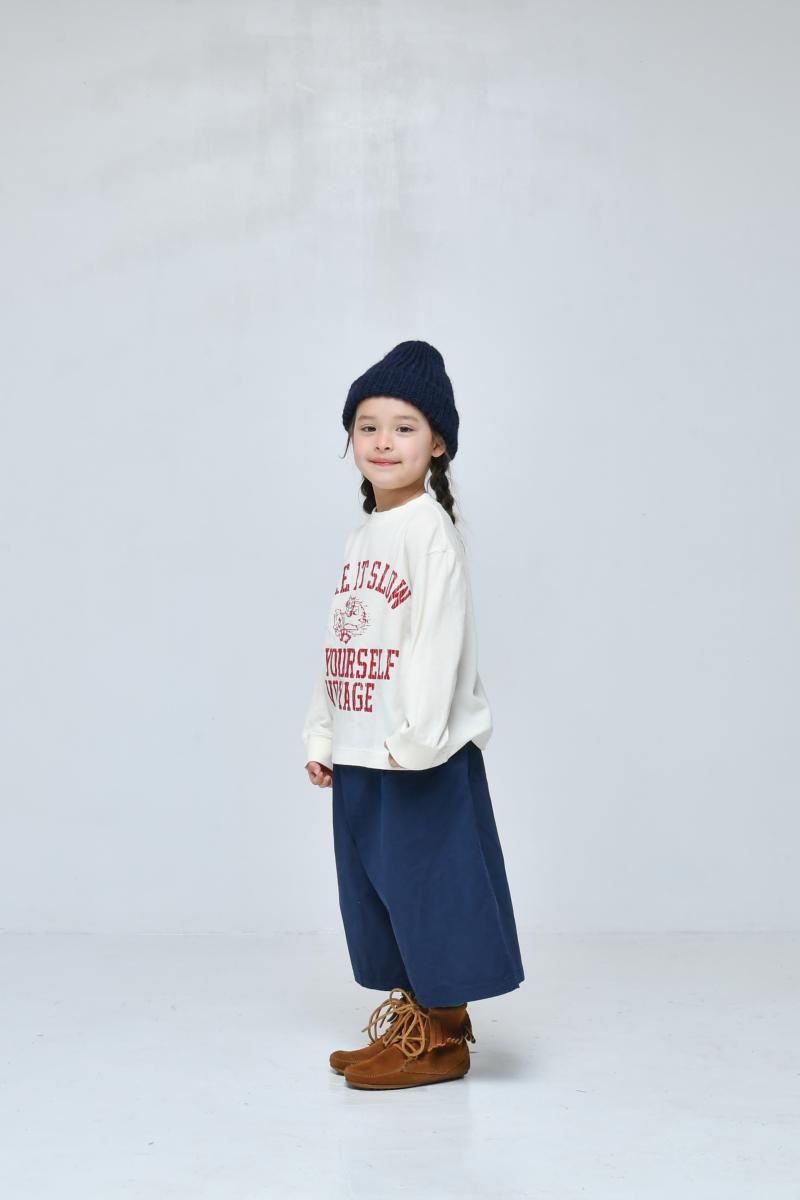 100～150【NEEDLEWORKS】21/-OE天竺TAKE IT SLOWロンT2226011
