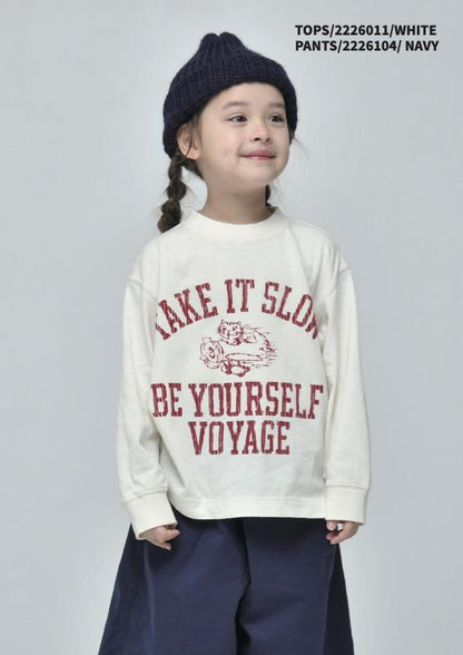 100～150【NEEDLEWORKS】21/-OE天竺TAKE IT SLOWロンT2226011