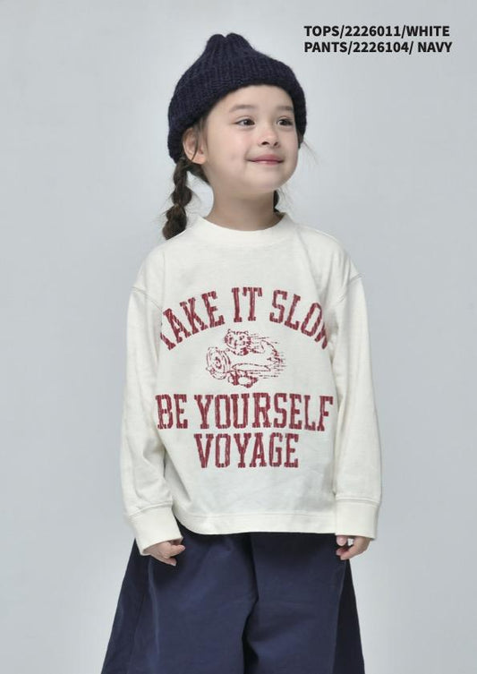 100～150【NEEDLEWORKS】21/-OE天竺TAKE IT SLOWロンT2226011