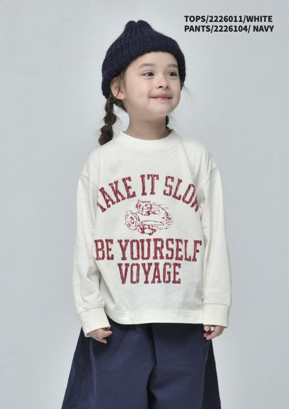 100～150【NEEDLEWORKS】21/-OE天竺TAKE IT SLOWロンT2226011