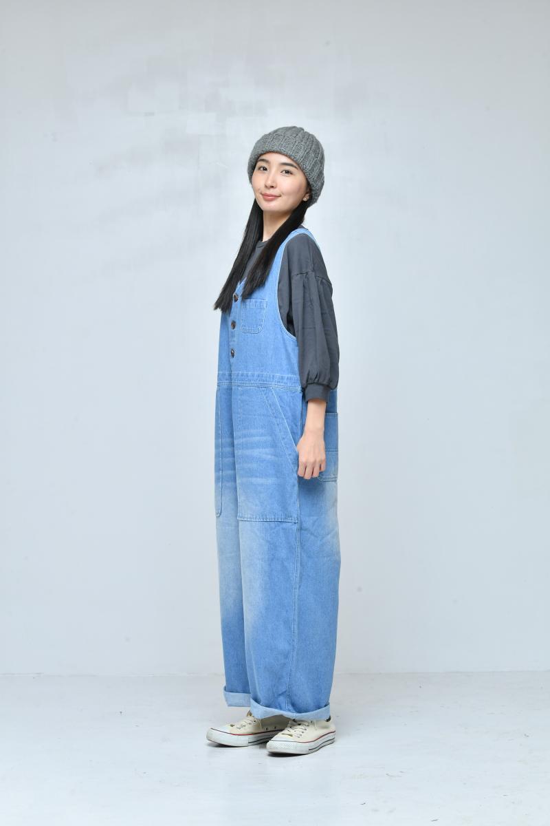 9~13号【NEEDLEWORKS】OE天竺ブラウジングロンT2226012w