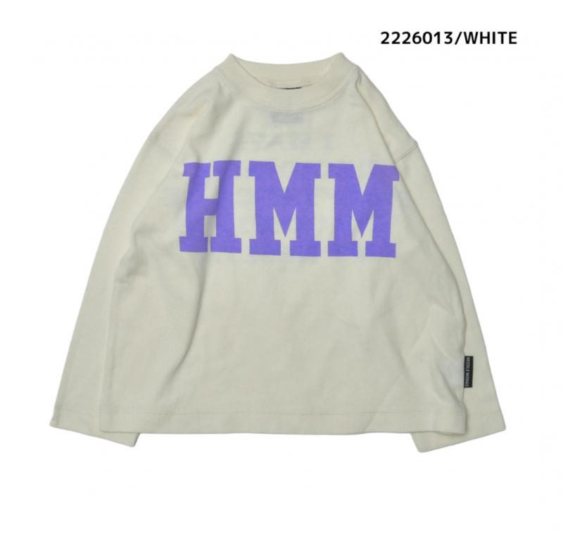 9~13号【NEEDLEWORKS】21/-OE天竺HMMロンT2226013w