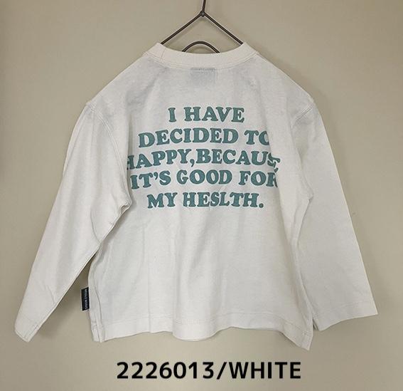 9~13号【NEEDLEWORKS】21/-OE天竺HMMロンT2226013w