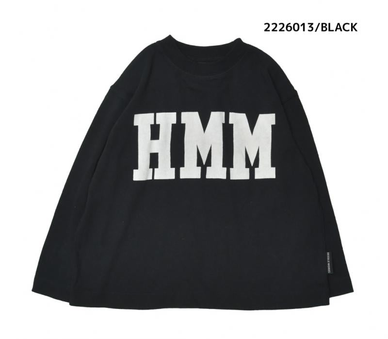 9~13号【NEEDLEWORKS】21/-OE天竺HMMロンT2226013w