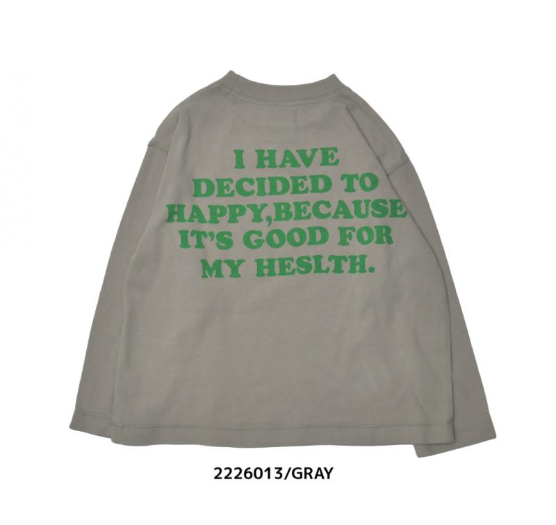 9~13号【NEEDLEWORKS】21/-OE天竺HMMロンT2226013w