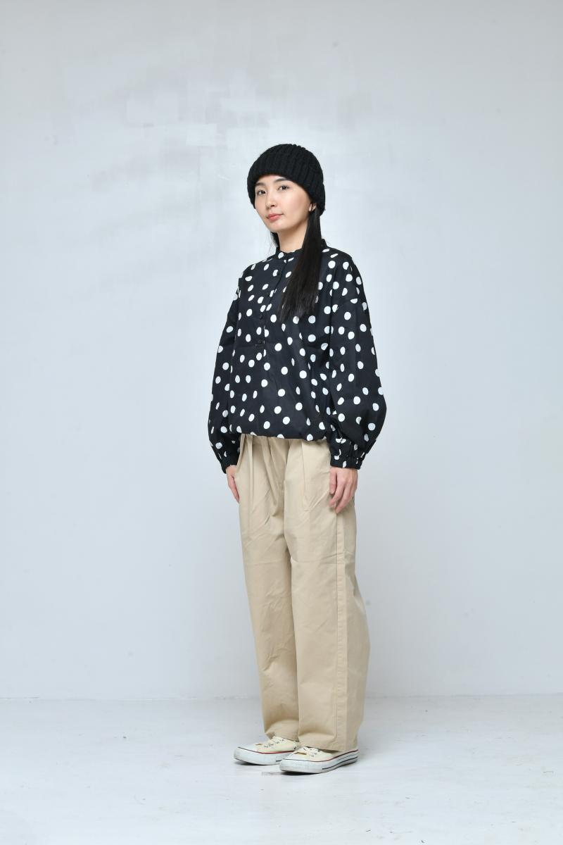 タイプライターブラウス【NEEDLEWORKS】】 2226101w