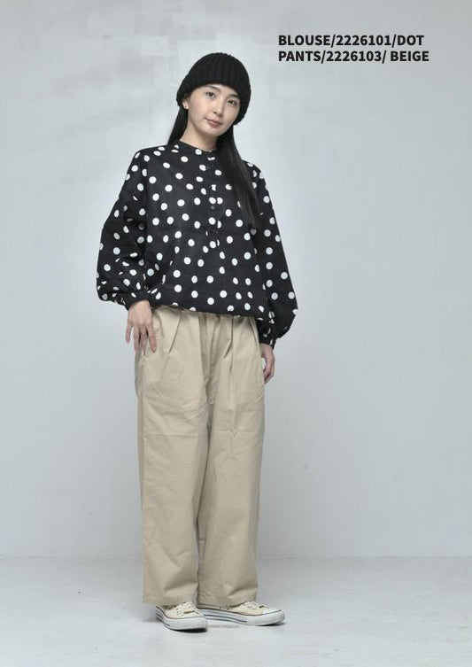 タイプライターブラウス【NEEDLEWORKS】】 2226101w