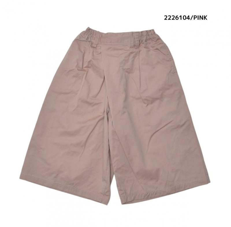 100～150【NEEDLEWORKS】ギャバタックスカート風パンツ2226104